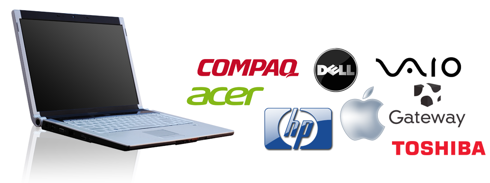 We support all brands of computer, guaranteed service everytime.